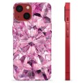 Coque iPhone 13 Mini en TPU - Cristal Rose