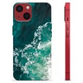 Coque iPhone 13 Mini en TPU - Vagues