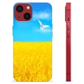 Coque iPhone 13 Mini en TPU Ukraine - Champ de blé