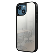 Coque miroir iPhone 13 - Compatible MagSafe - Noire