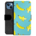 Étui Portefeuille Premium iPhone 13 - Bananes