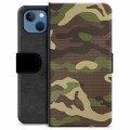 Étui Portefeuille Premium iPhone 13 - Camouflage