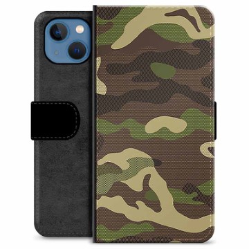 Étui Portefeuille Premium iPhone 13 - Camouflage