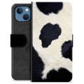 Étui Portefeuille Premium iPhone 13 - Peau de Vache