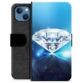 Étui Portefeuille Premium iPhone 13 - Diamant