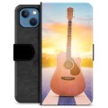 Étui Portefeuille Premium iPhone 13 - Guitare