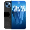 Étui Portefeuille Premium iPhone 13 - Iceberg