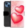 Étui Portefeuille Premium iPhone 13 - Love