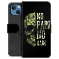 Étui Portefeuille Premium iPhone 13 - No Pain, No Gain