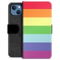 Étui Portefeuille Premium iPhone 13 - Pride