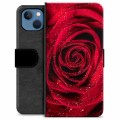 Étui Portefeuille Premium iPhone 13 - Rose