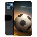 Étui Portefeuille Premium iPhone 13 - Football