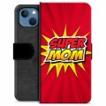 Étui Portefeuille Premium iPhone 13 - Super Maman