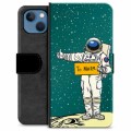 Étui Portefeuille Premium iPhone 13 - Vers Mars