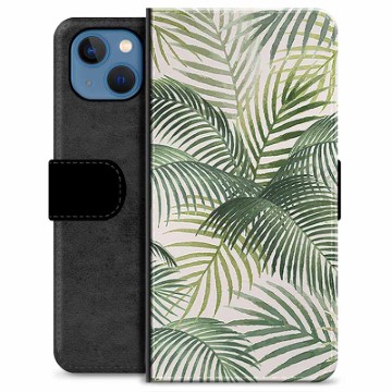 Étui Portefeuille Premium iPhone 13 - Tropical