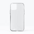 Coque hybride Prio Slim Shell pour iPhone 13 - Transparent
