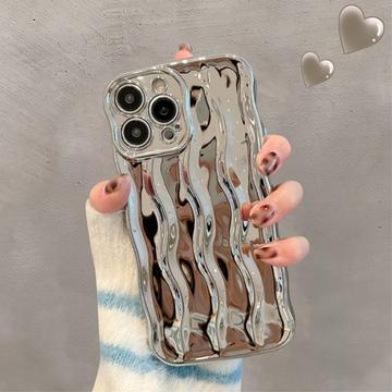 Coque iPhone 13 Pro 3D Linear Wavy