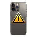 Réparation Cache Batterie pour iPhone 13 Pro - cadre inclus - Noir
