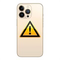 Réparation Cache Batterie pour iPhone 13 Pro - cadre inclus - Doré