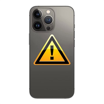 Réparation Cache Batterie pour iPhone 13 Pro Max - cadre inclus - Noir