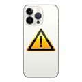Réparation Cache Batterie pour iPhone 13 Pro Max - cadre inclus - Blanc