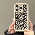 Coque iPhone 13 Pro Max en TPU à imprimé léopard