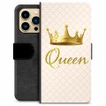 Étui Portefeuille Premium iPhone 13 Pro Max - Reine