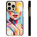 Coque de Protection iPhone 13 Pro Max - Portrait Abstrait