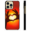 Coque de Protection iPhone 13 Pro Max - Silhouette de Coeur