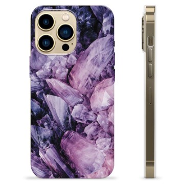 Coque iPhone 13 Pro Max en TPU - Améthyste