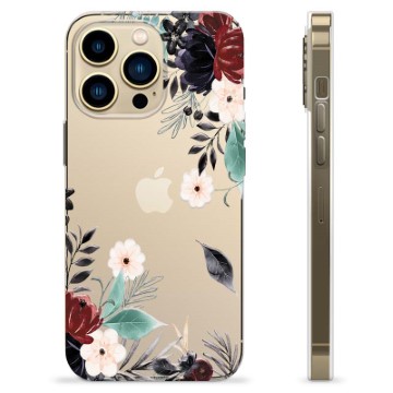 Coque iPhone 13 Pro Max en TPU - Fleurs d\'Automne