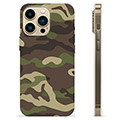 Coque iPhone 13 Pro Max en TPU - Camouflage