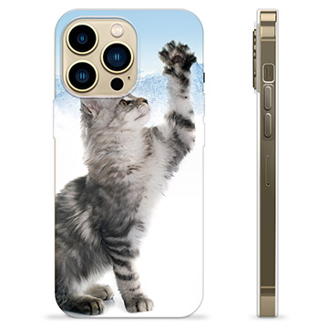 Coque iPhone 13 Pro Max en TPU - Chat