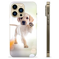 Coque iPhone 13 Pro Max en TPU - Chien