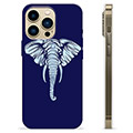 Coque iPhone 13 Pro Max en TPU - Éléphant
