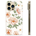 Coque iPhone 13 Pro Max en TPU - Motif Floral