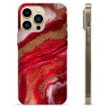 Coque iPhone 13 Pro Max en TPU - Rubis Doré