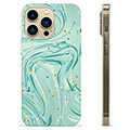 Coque iPhone 13 Pro Max en TPU - Menthe Verte