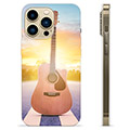 Coque iPhone 13 Pro Max en TPU - Guitare