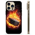 Coque iPhone 13 Pro Max en TPU - Hockey sur Glace