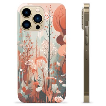 Coque iPhone 13 Pro Max en TPU - Vieille Forêt