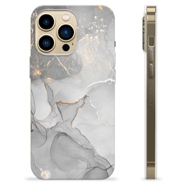 Coque iPhone 13 Pro Max en TPU - Greige Étincelant