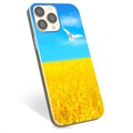 Coque iPhone 13 Pro Max en TPU Ukraine - Champ de blé
