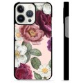 Coque de Protection iPhone 13 Pro - Fleurs Romantiques