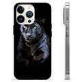 Coque iPhone 13 Pro en TPU - Panthère Noire