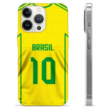 Coque iPhone 13 Pro en TPU - Brésil