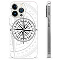 Coque iPhone 13 Pro en TPU - Boussole