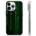 Coque iPhone 13 Pro en TPU - Crypté