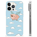 Coque iPhone 13 Pro en TPU - Cochon Volant