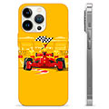 Coque iPhone 13 Pro en TPU - Formule Voiture